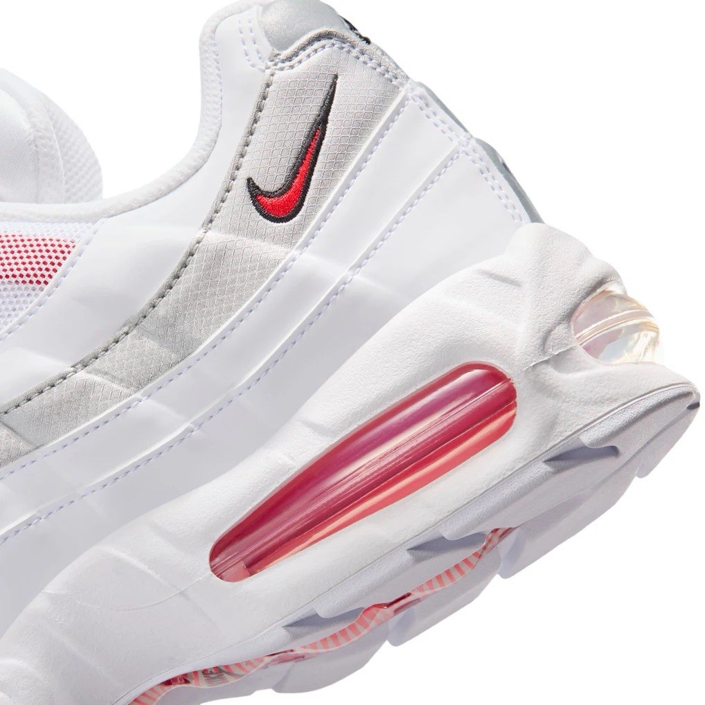 Nike Air Max 95 SE England National Team White Men’s Size 11
