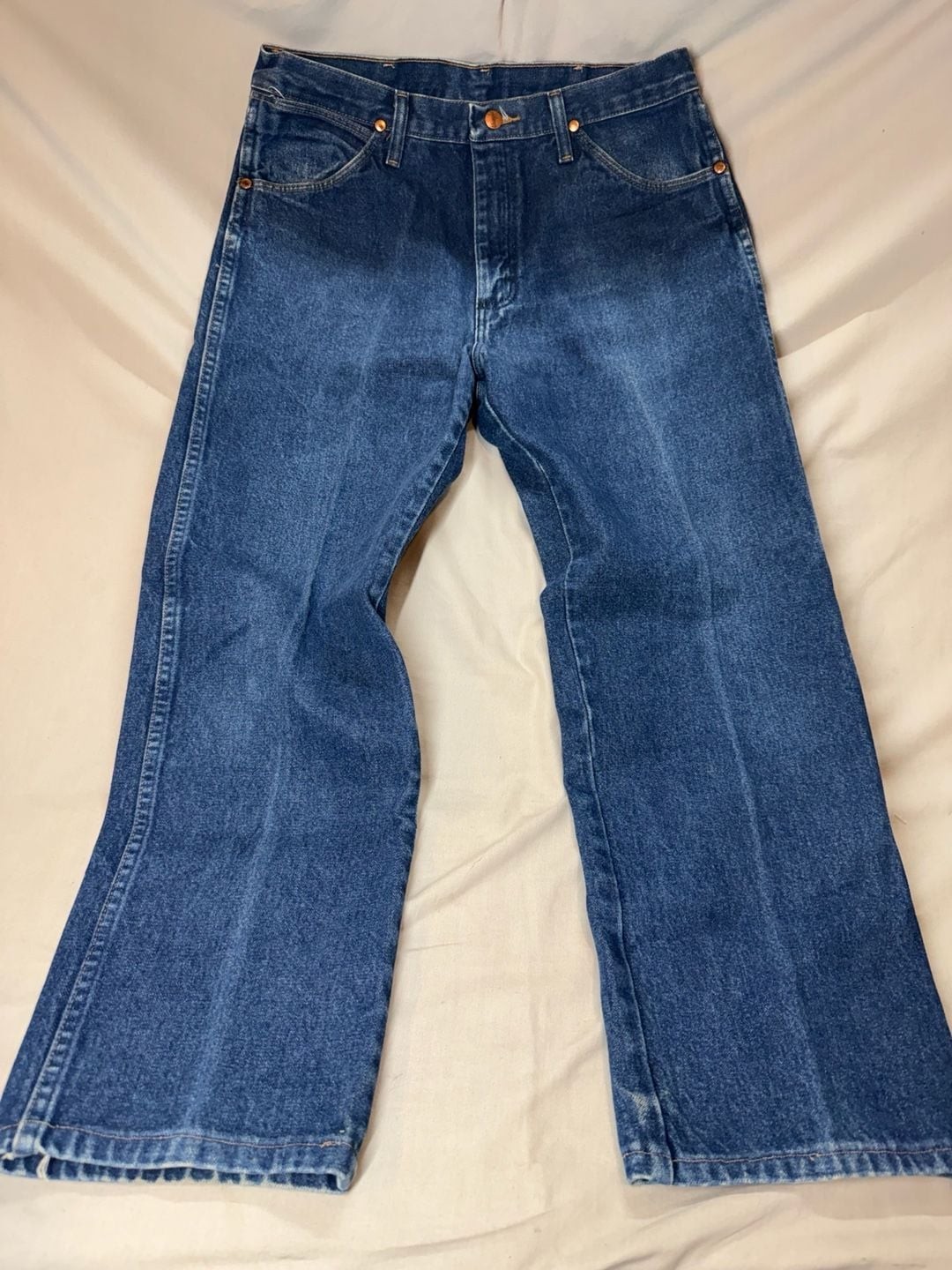 Wrangler 13MWZPW Cowboy Cut Original Fit Jeans 33×30