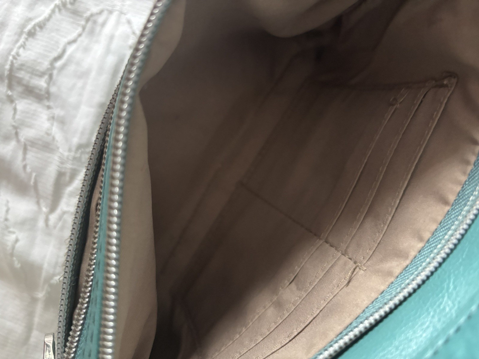 Teal Vintage Purse Relic By Fossil Evie Vegan Leather
