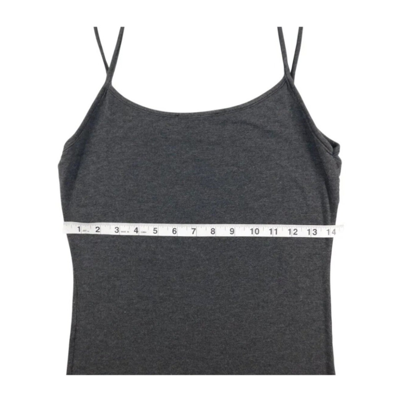Rendez-Vous Paris Cami Tank Top Bundle Size 3 (M) Gray Olive Green 3-Pack