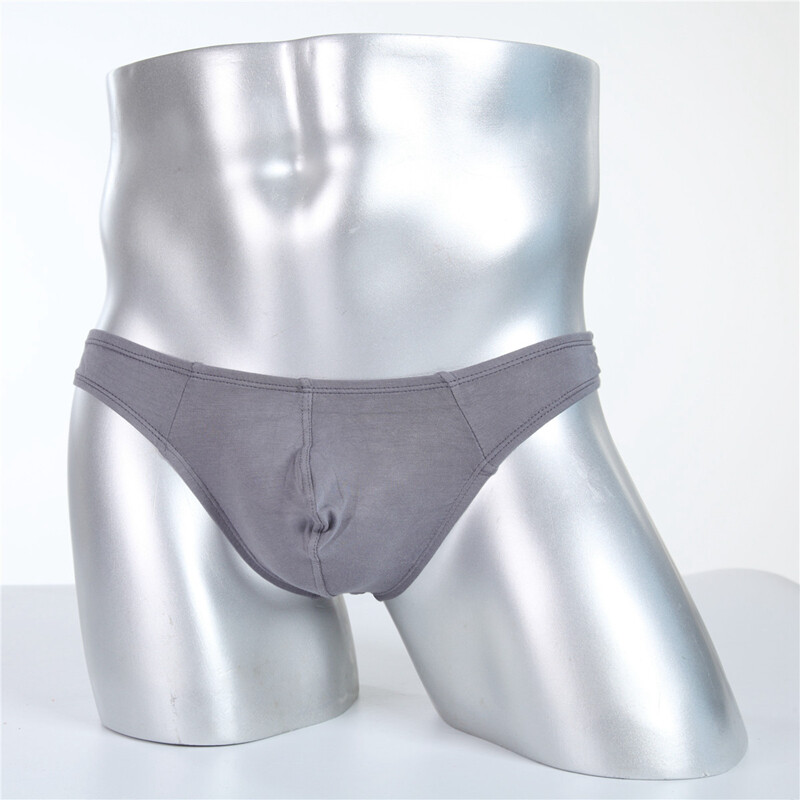5/10PCS Sexy Mens Modal Bikini Briefs Thongs Long Elephant Nose Trunks Underpant