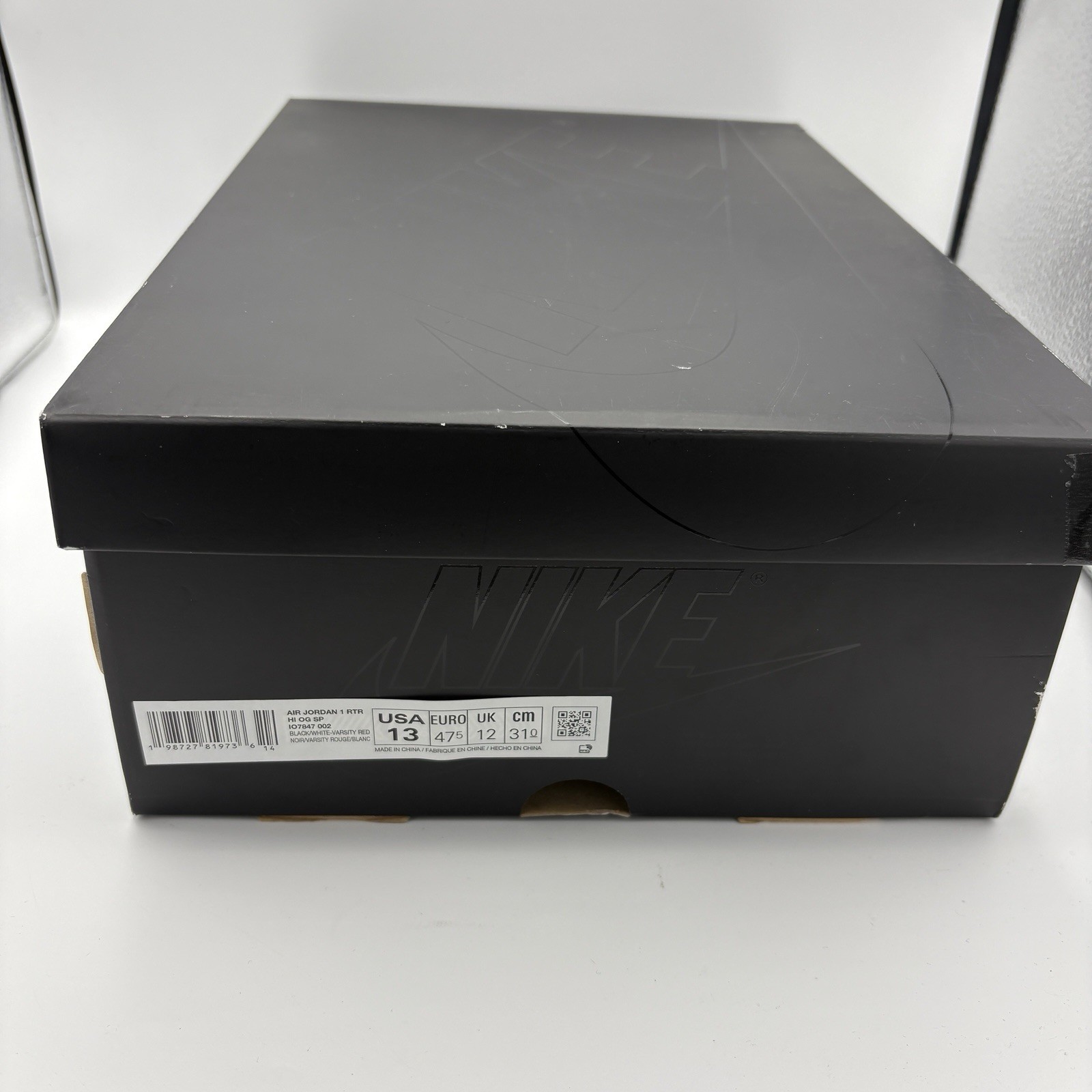 Size 13 – Jordan 1 Retro High OG Fragment x Union LA IO7847-002 Brand New