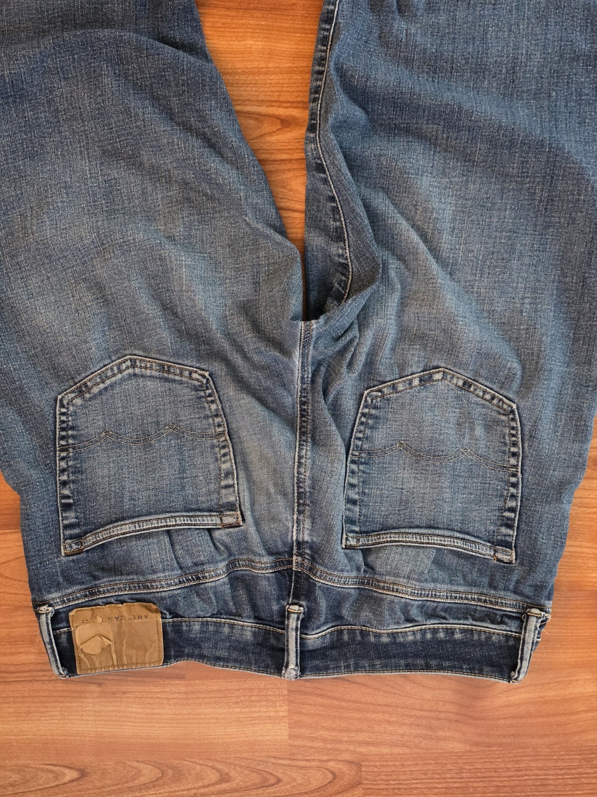 American Eagle AirFlex+ Original Bootcut Jeans Men’s 32×34 Denim