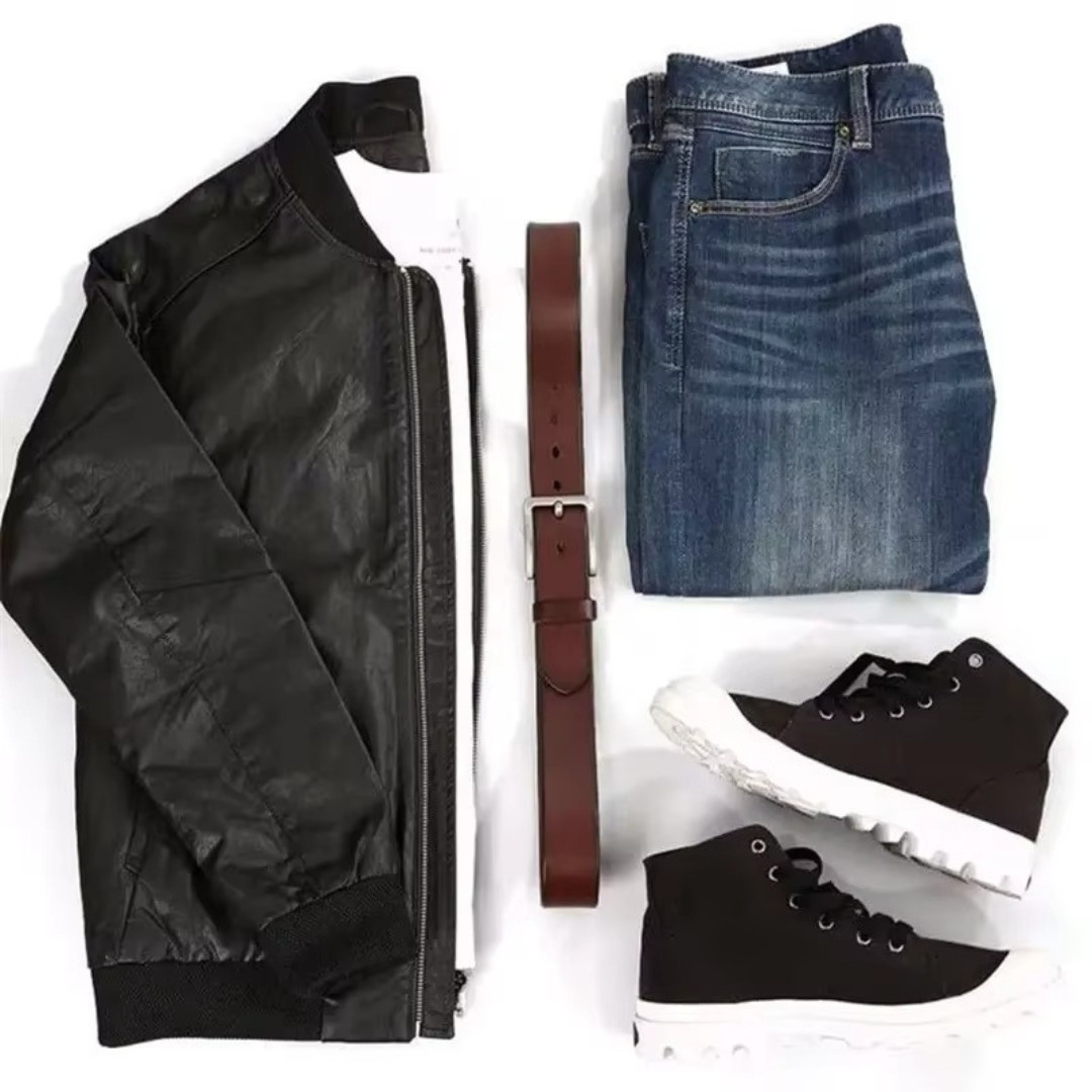 Men’s belts,PU Leather Casual Dress Jeans Belts for Men