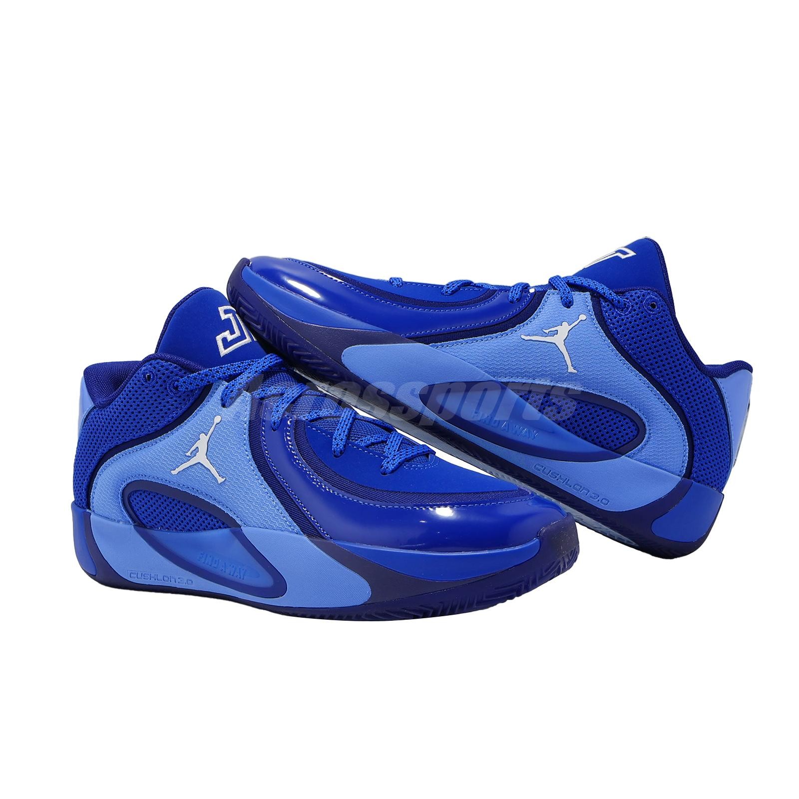 Nike Tatum 4 PF Jayson Tatum Royal Blue Men Basketball Hoopers Shoes HQ4613-401