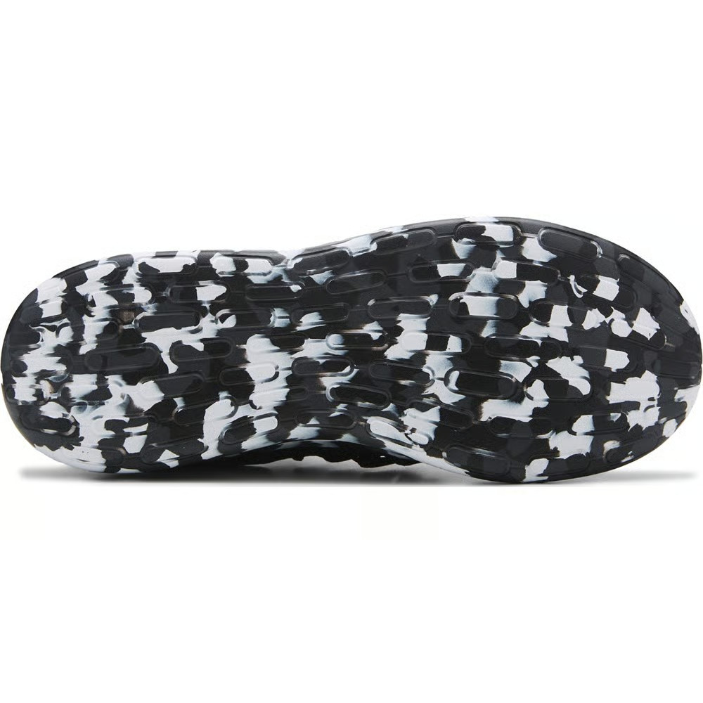 Adidas Lite Racer Adapt 7.0 Mens 8 To 10.5 Slip On Running Sneakers Black White
