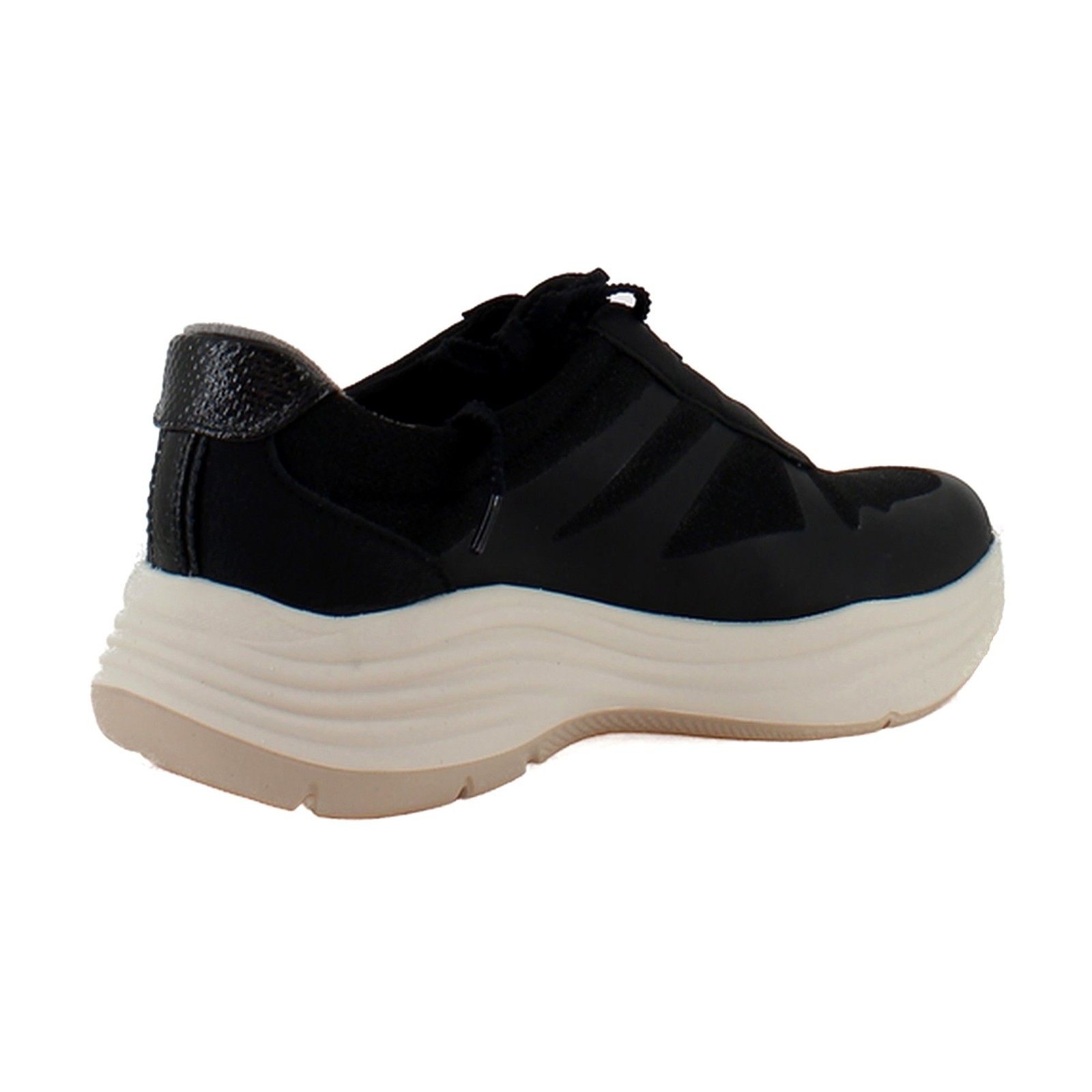 Bzees Impulse Womens Fashion Sneakers Black