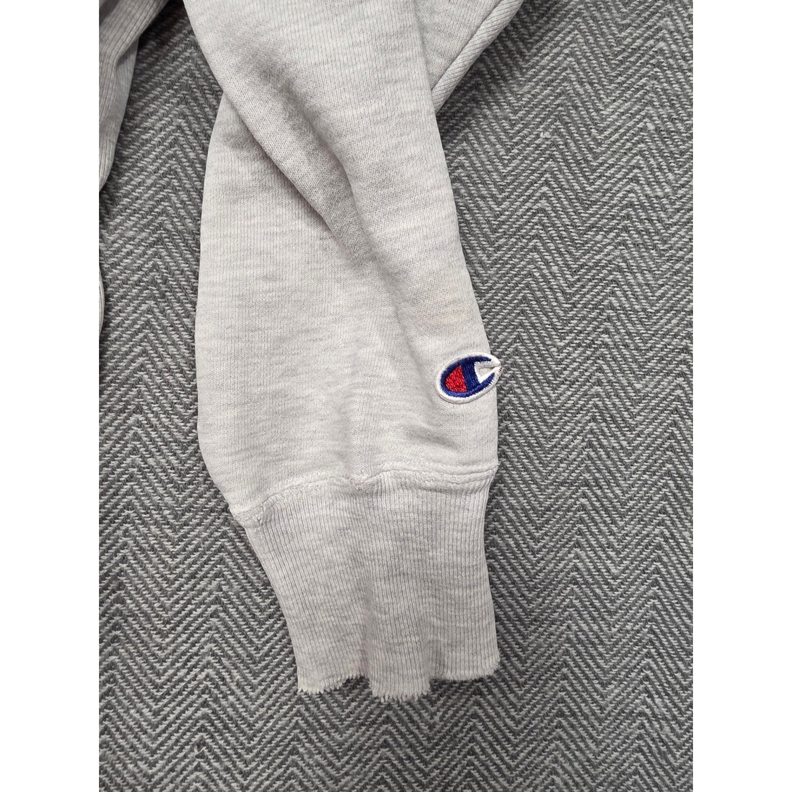 Champion Reverse Weave St Josephs Prep Cross Country Hoodie Grey Mens Large