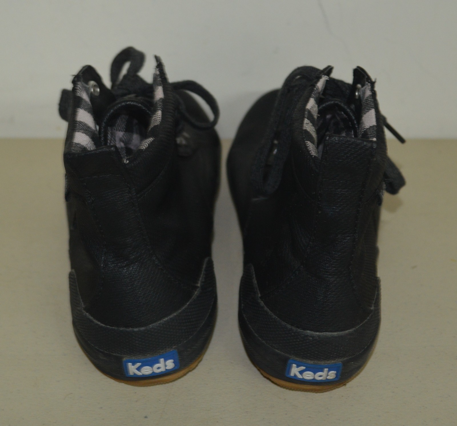 Keds Black Scout Splash Water Resistant Boots Canvas Insulated Women’s 8.5
