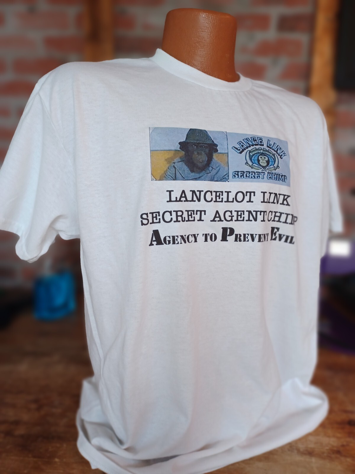 Lancelot Link Agency to Prevent Evil #2 t-shirt adult and youth sizes