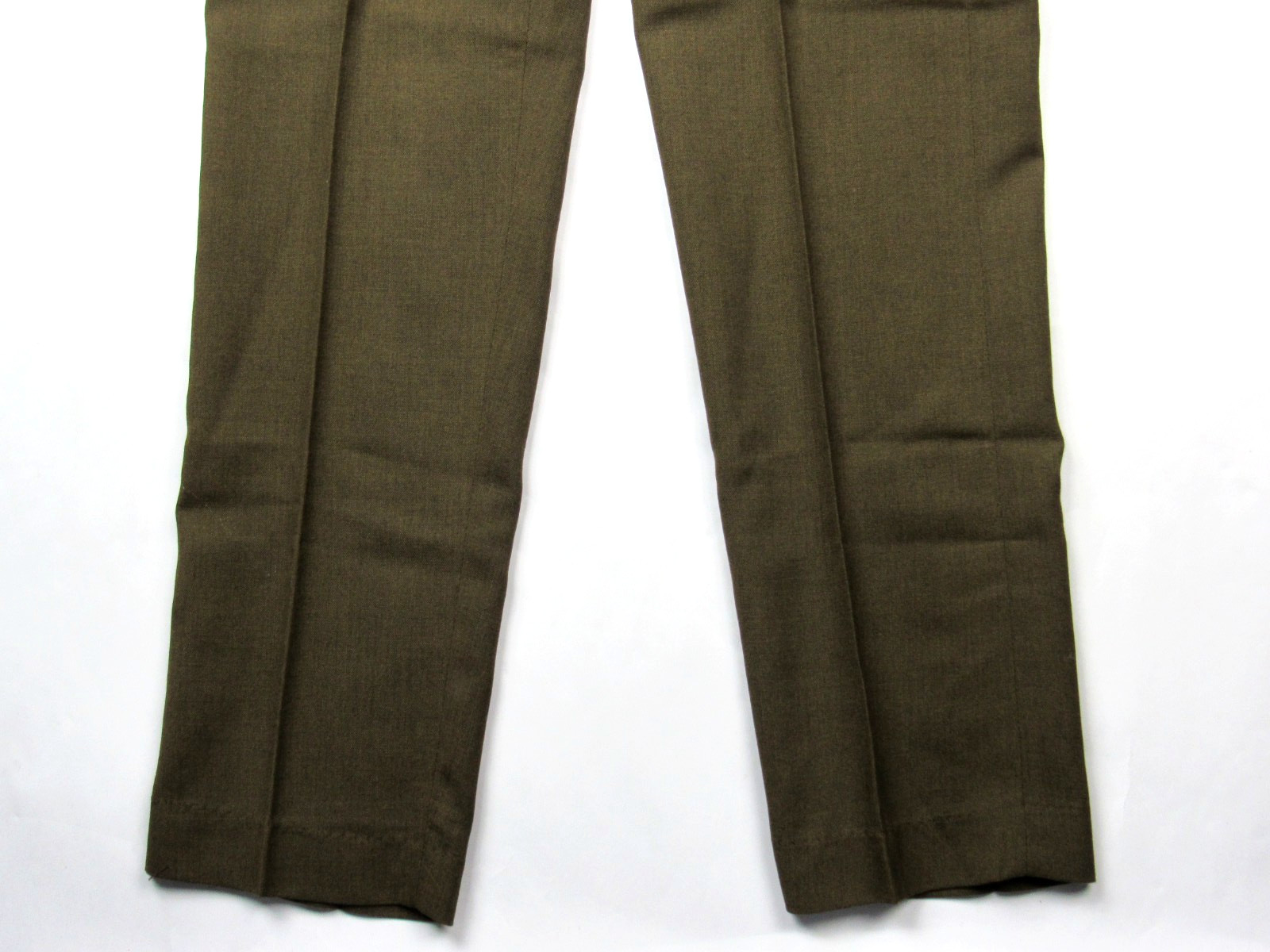Vtg 1960s Wright Ever-Pressed Wool Mod Dress Pants Trousers 28.5 x 28.5 Tapered