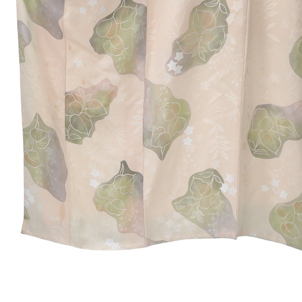 Synthetic fiber kimono Visit arrival, attachment Kimono Japanese clothes pol…