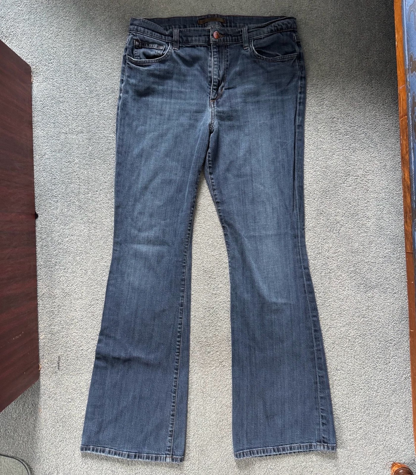 Joe’s Jeans High Rise Flare Women’s Denim Jeans 31