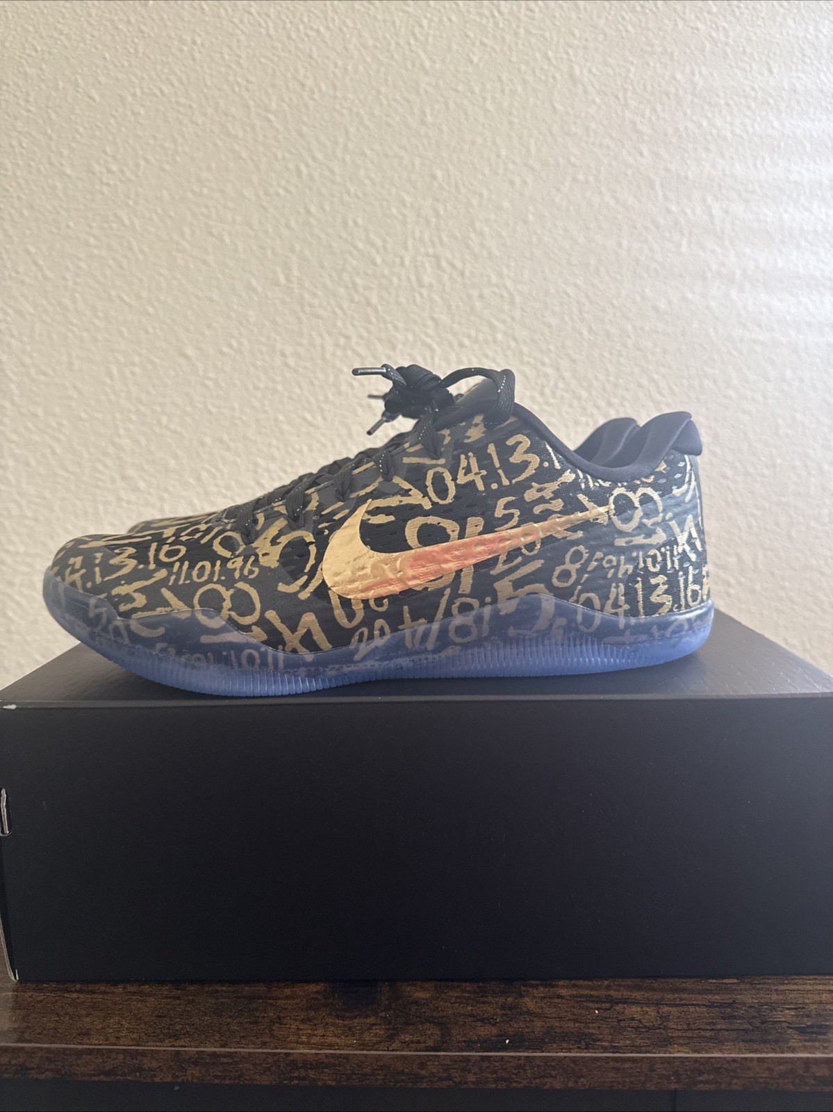Size 10.5 – Nike Kobe 11 Protro Low Mamba Day