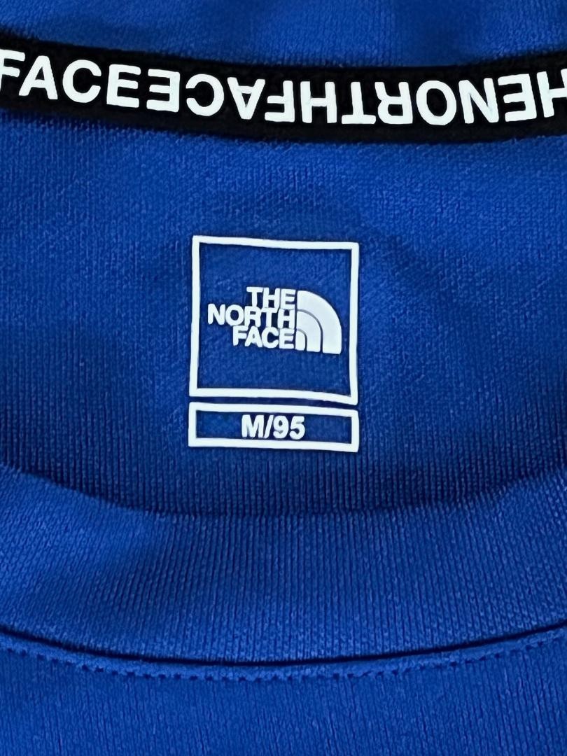 The North Face Royal Blue NWT Size M/95 Med Long Sleeve Stretch Shirt Korean Tag