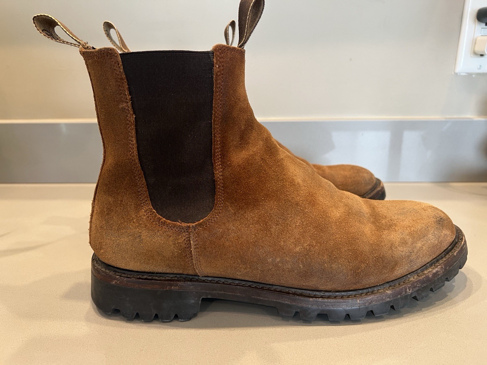 Taylor Stitch Ranch Boots – Chelsea Vibram Lug Sole 10.5
