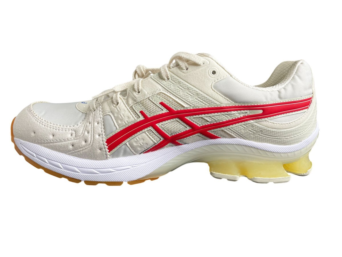 NIB Men’s ASICS Gel-Kinsei OG Birch/Classic Red Sneakers – Size 11 ½ 1021A293