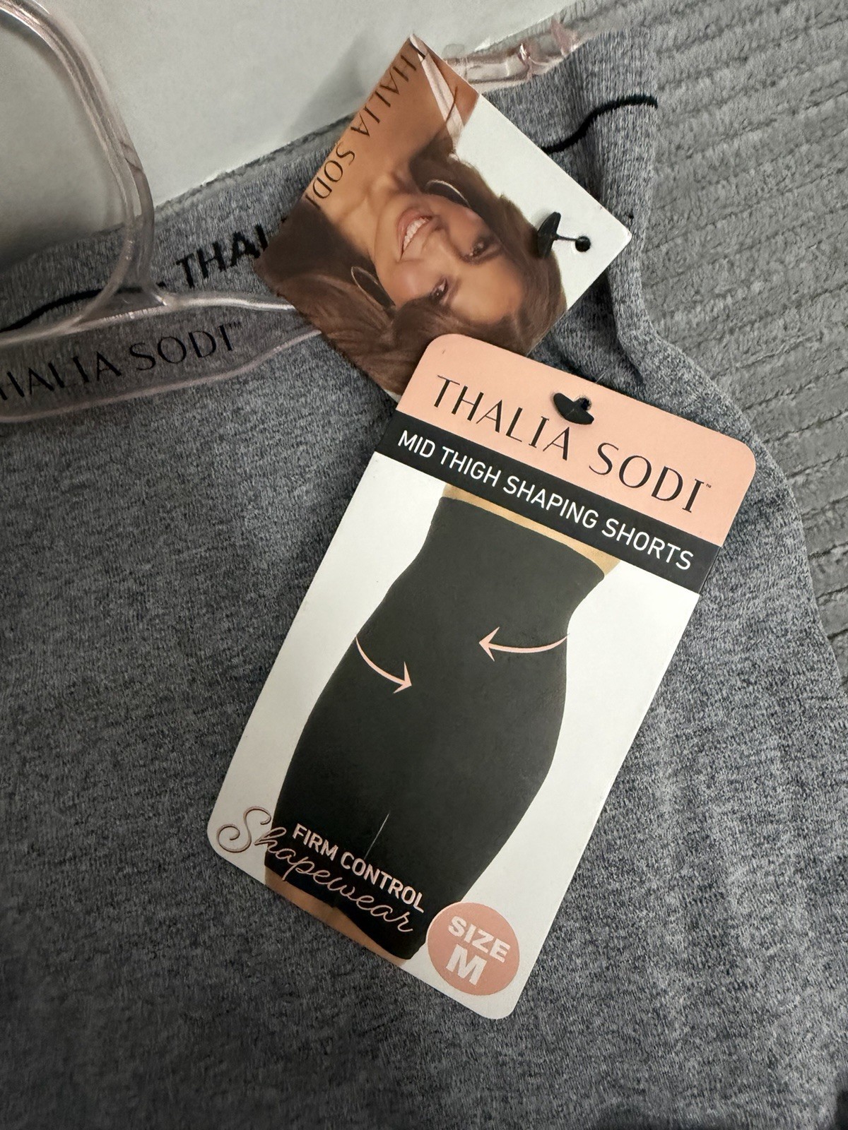 Thalia Sodi Shaping Shorts Firm Control Smoothing Size M 8-10 NWT