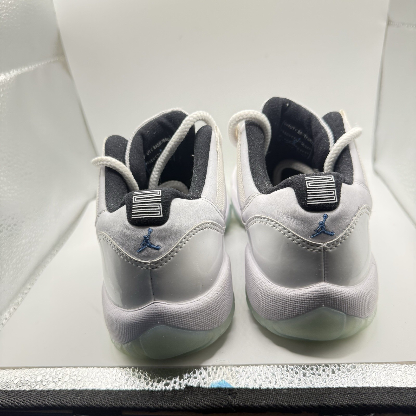 Nike Air Jordan 11 Low GS Legend Blue 3.5 Y Basketball Shoes