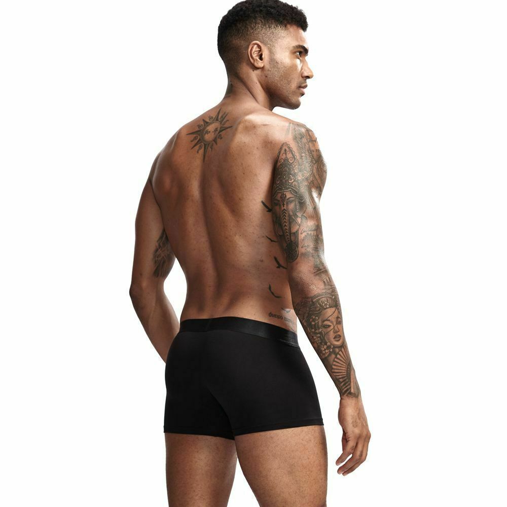 6 Pack- Mens Jockmail Boxer Trunks Sexy U Pouch Shorts Underwear. Ships from USA