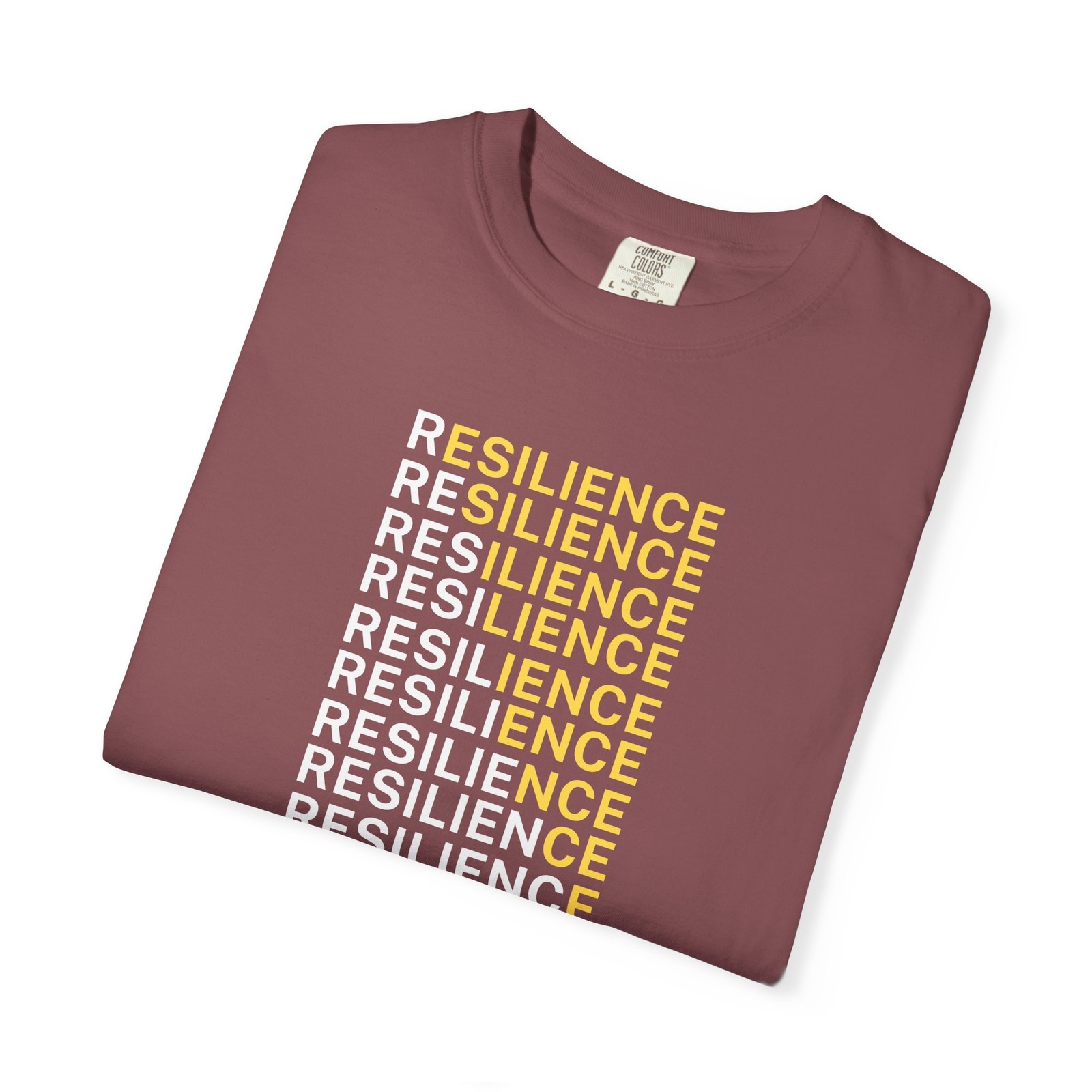 RESILIENCE Comfort Colors, Inspirational, Motivational, Unisex T-shirt