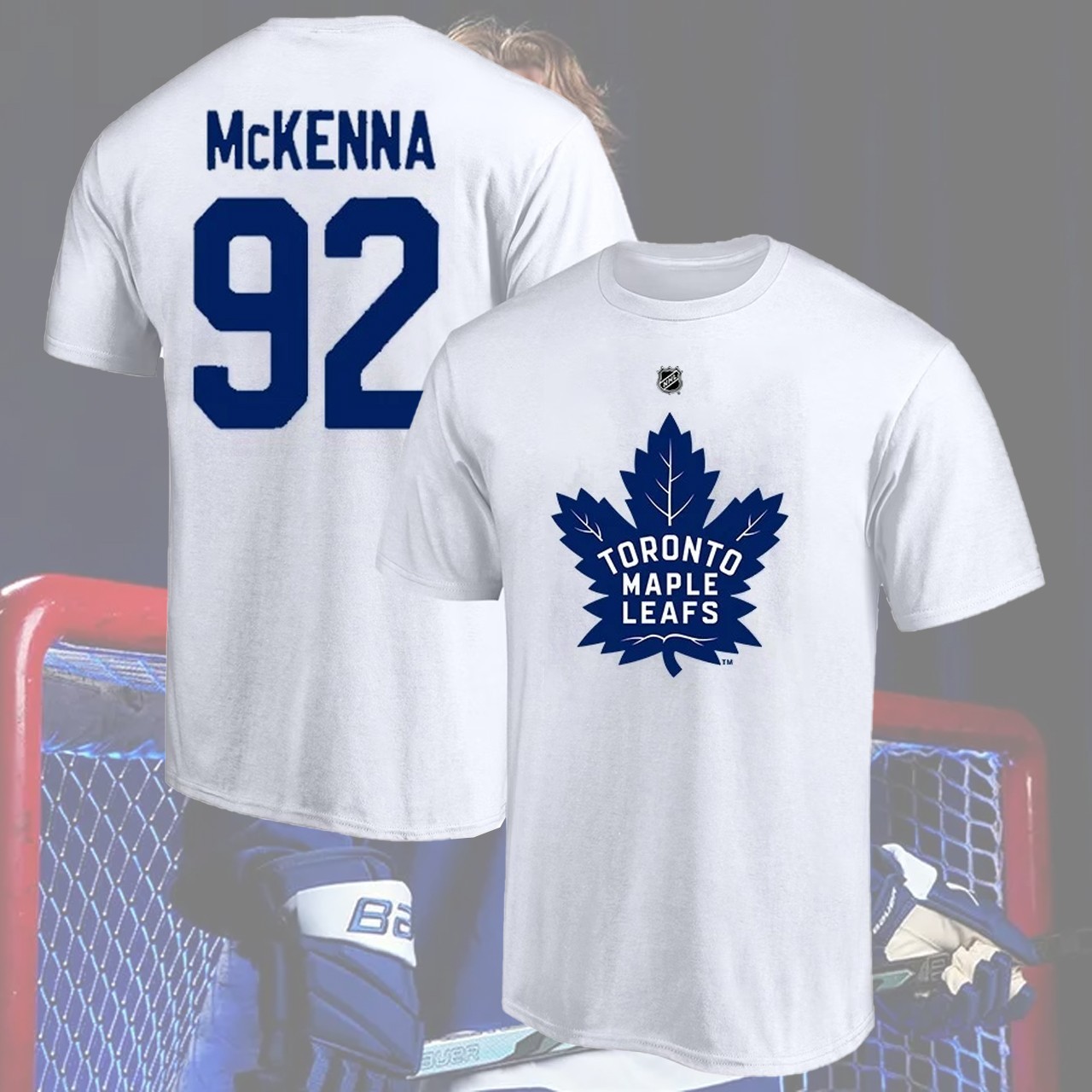 HOT! Welcome Gaviin McKenna #92 Toronto Team 2026 Player Name & Number Gift Fans