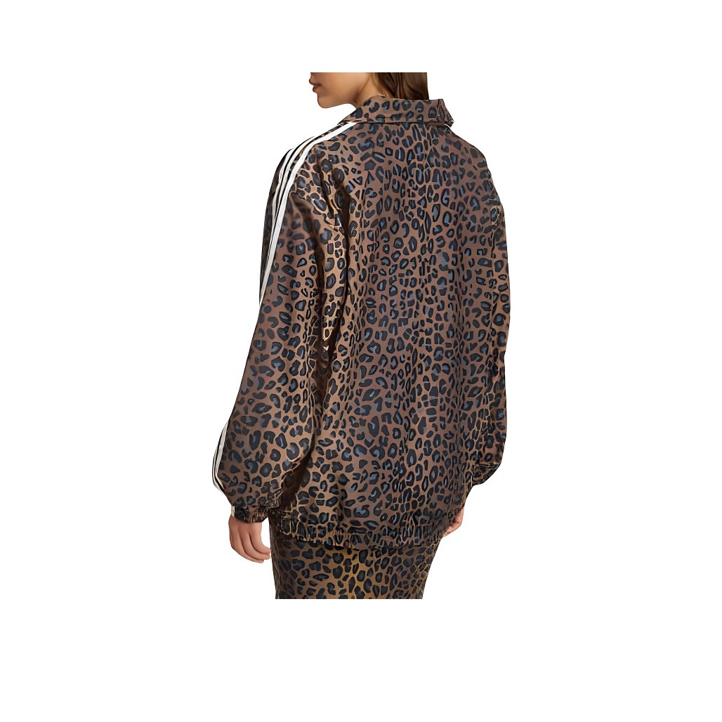 Adidas Leopard Firebird Oversized Track Jacket JW7301 All Size-New Authentic