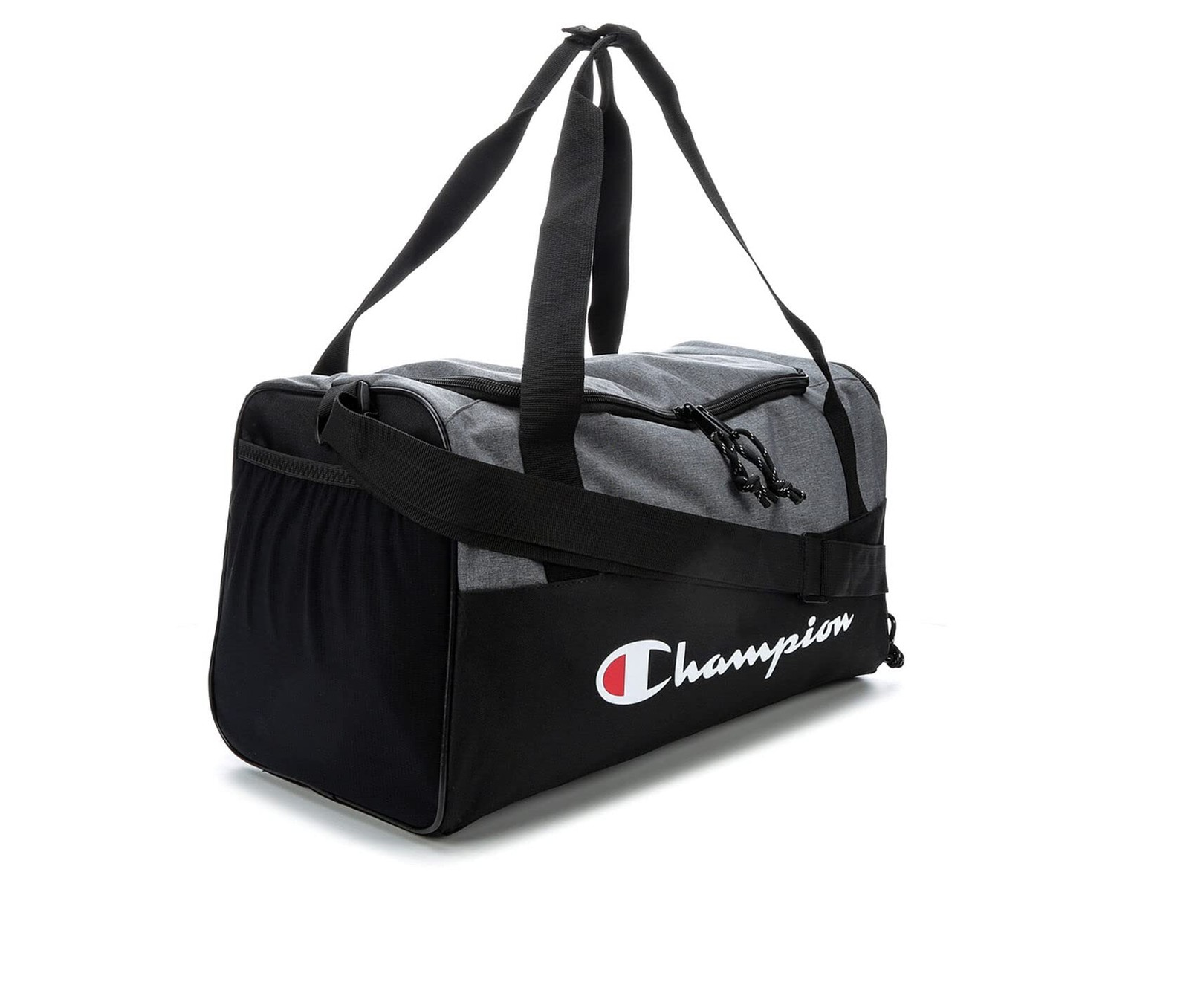 Champion Prologue Duffel Bag, Heather Grey, One Size