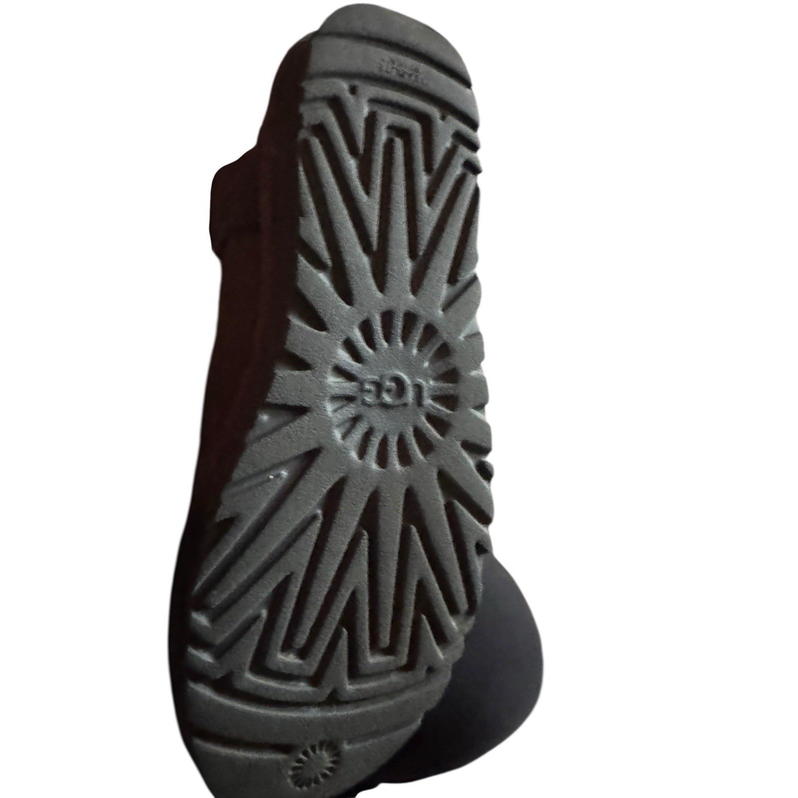 UGG Gray Women’s Bailey Zip Mini Boot 9