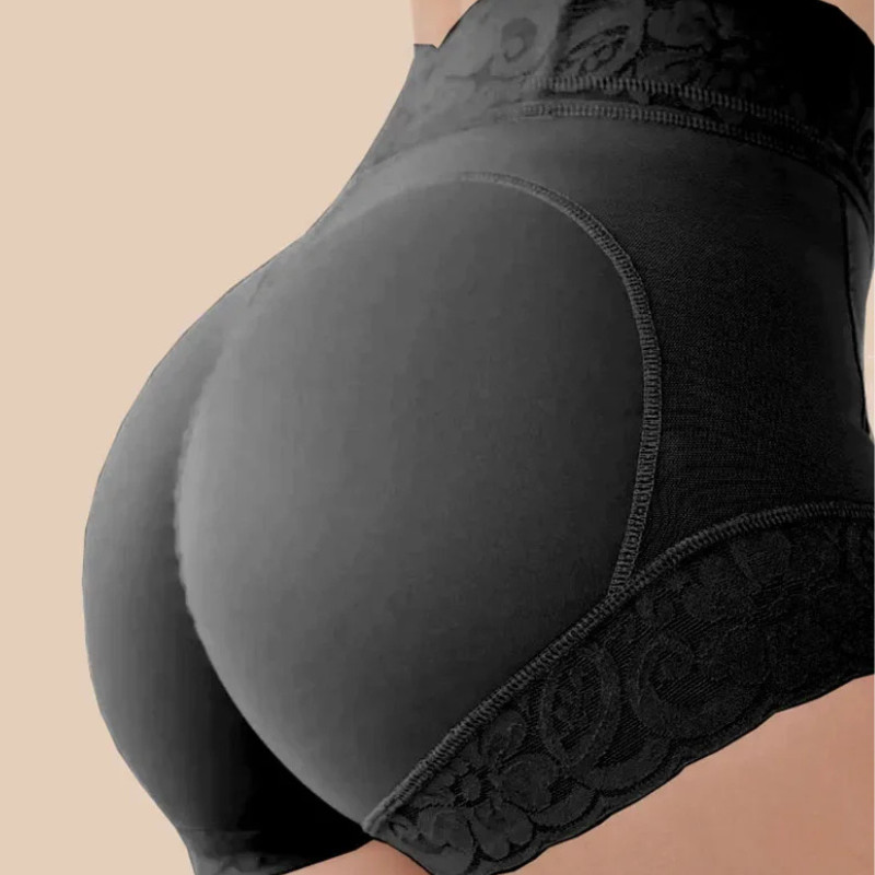 Booty Enhancer Fajas Colombianas Body Shaper Tummy Control & Butt Lifter Shapewe