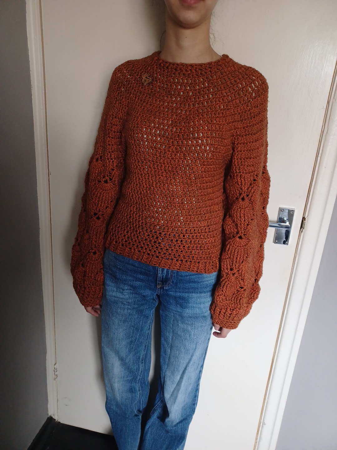 Sweater 50% Recycled Acrylic 30% Recycled Cotton And 20% Recycled Polyester
