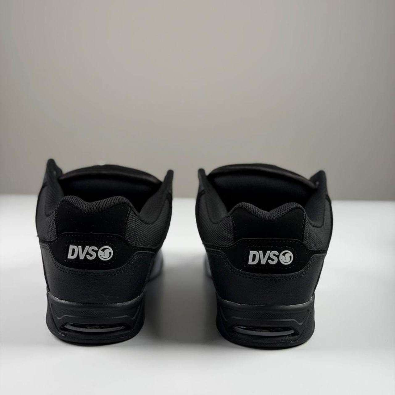 DVS Shoes Enduro Heir in Black/White/Charcoal, Size 8.5