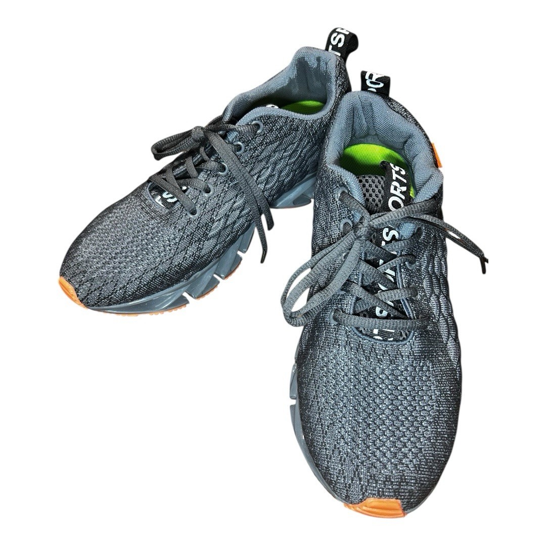 💟Bulepods Synthetic Mesh Athletic Mens Shoes Size: 8.5