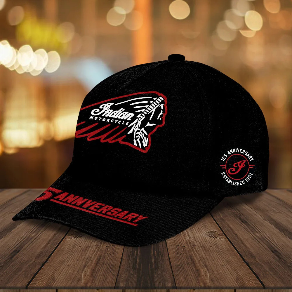 Indian Motorcycle 125th Anniversary Classic Cap
