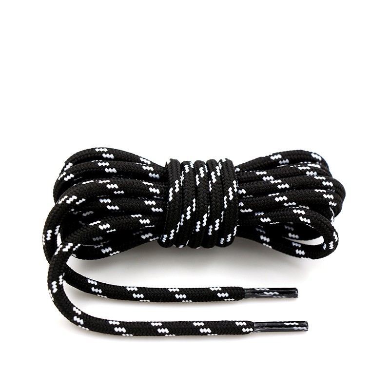 Round Shoe Laces Thick Shoelaces Strong Walking Hiking Boot Sneakers 90cm~200cm
