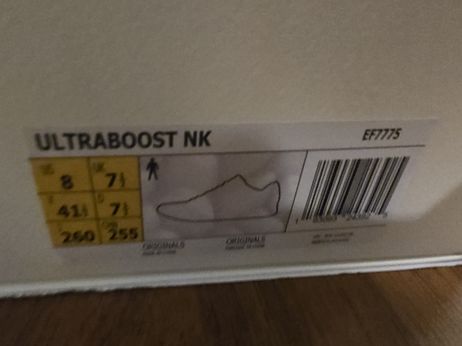Size 8 – Nice Kicks x adidas UltraBoost Consortium Woodstock – White