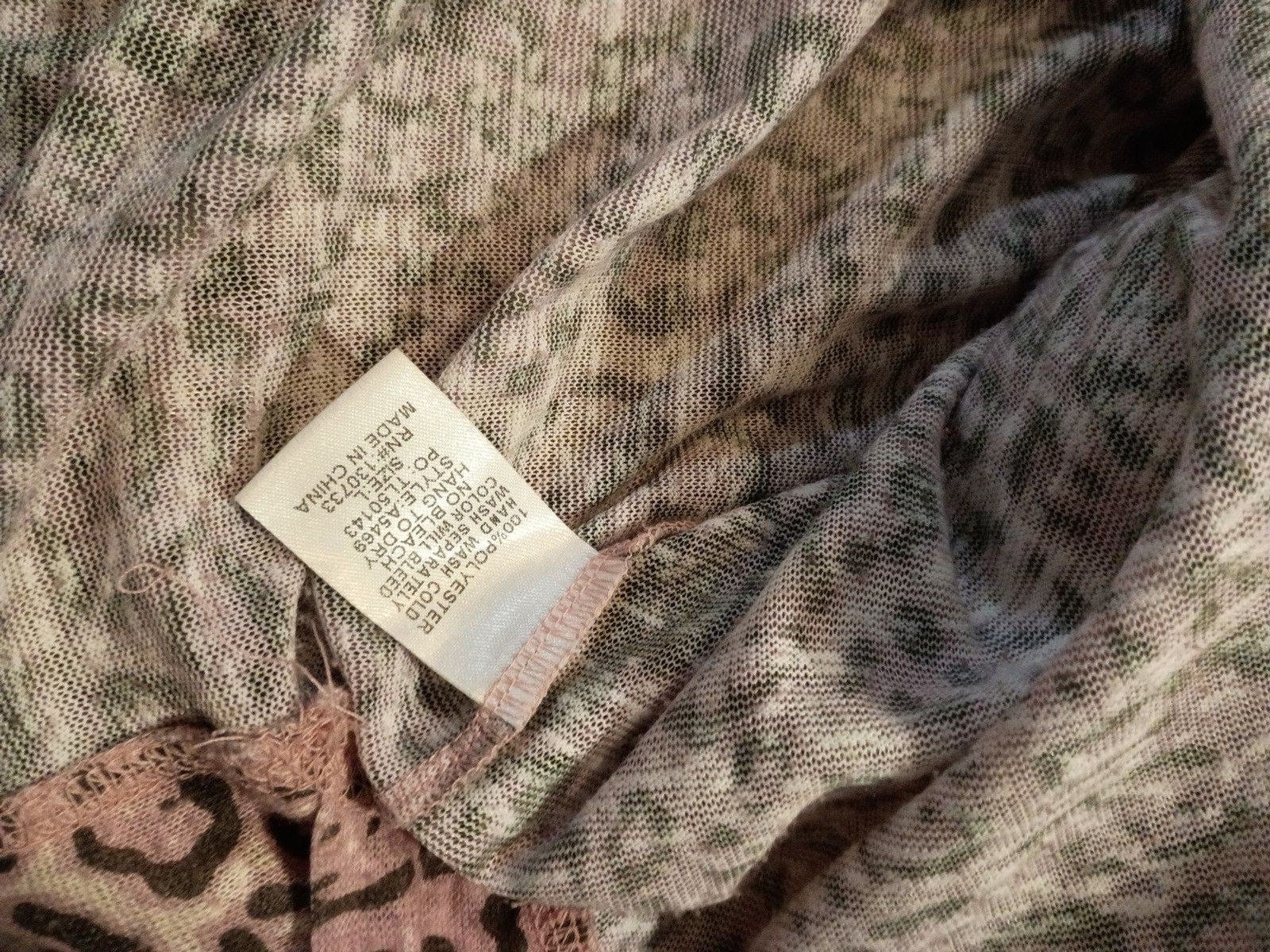 Umgee large oversized top