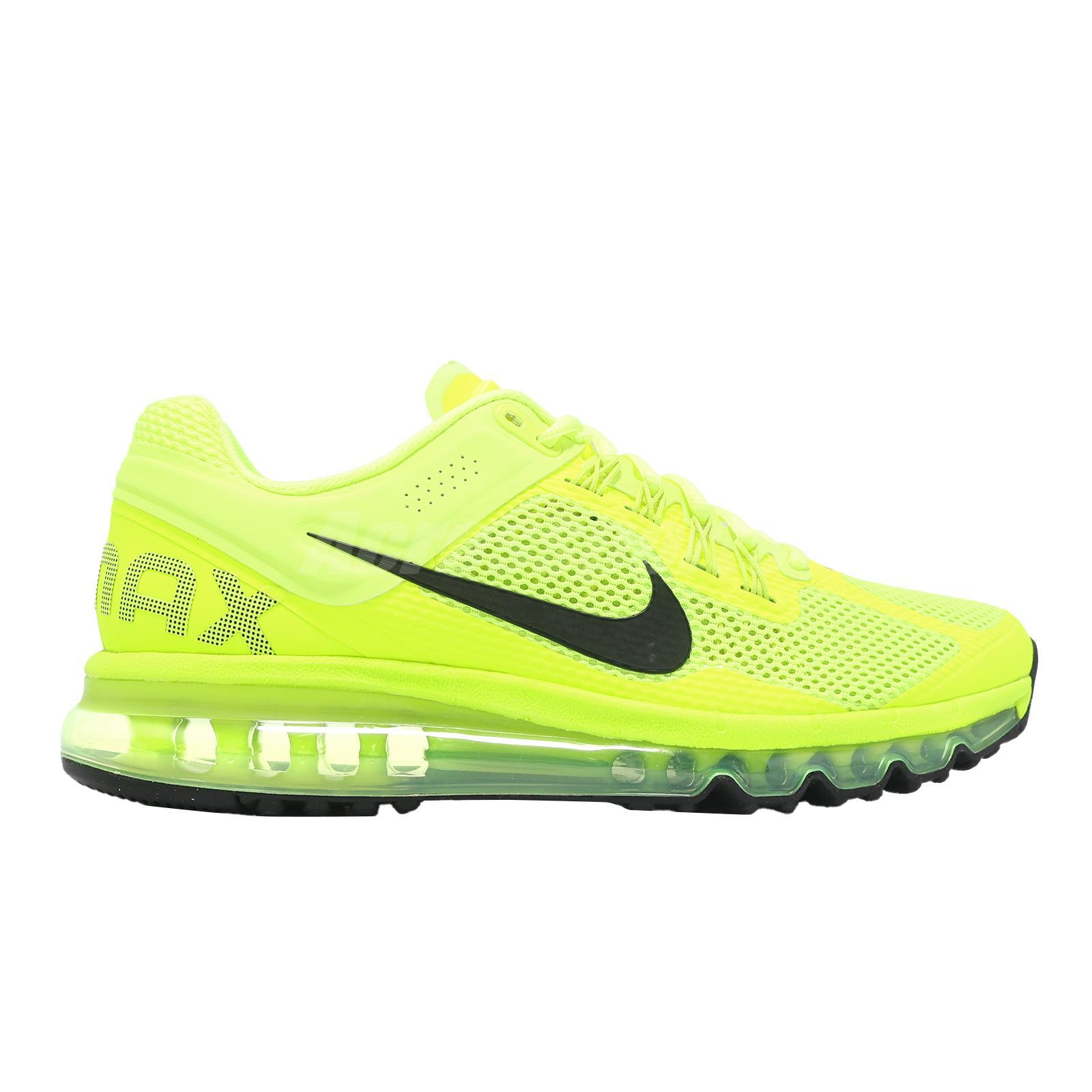 Nike Air Max 2013 Volt Cyber Men Unisex Casual Shoes Sneakers HF3660-700