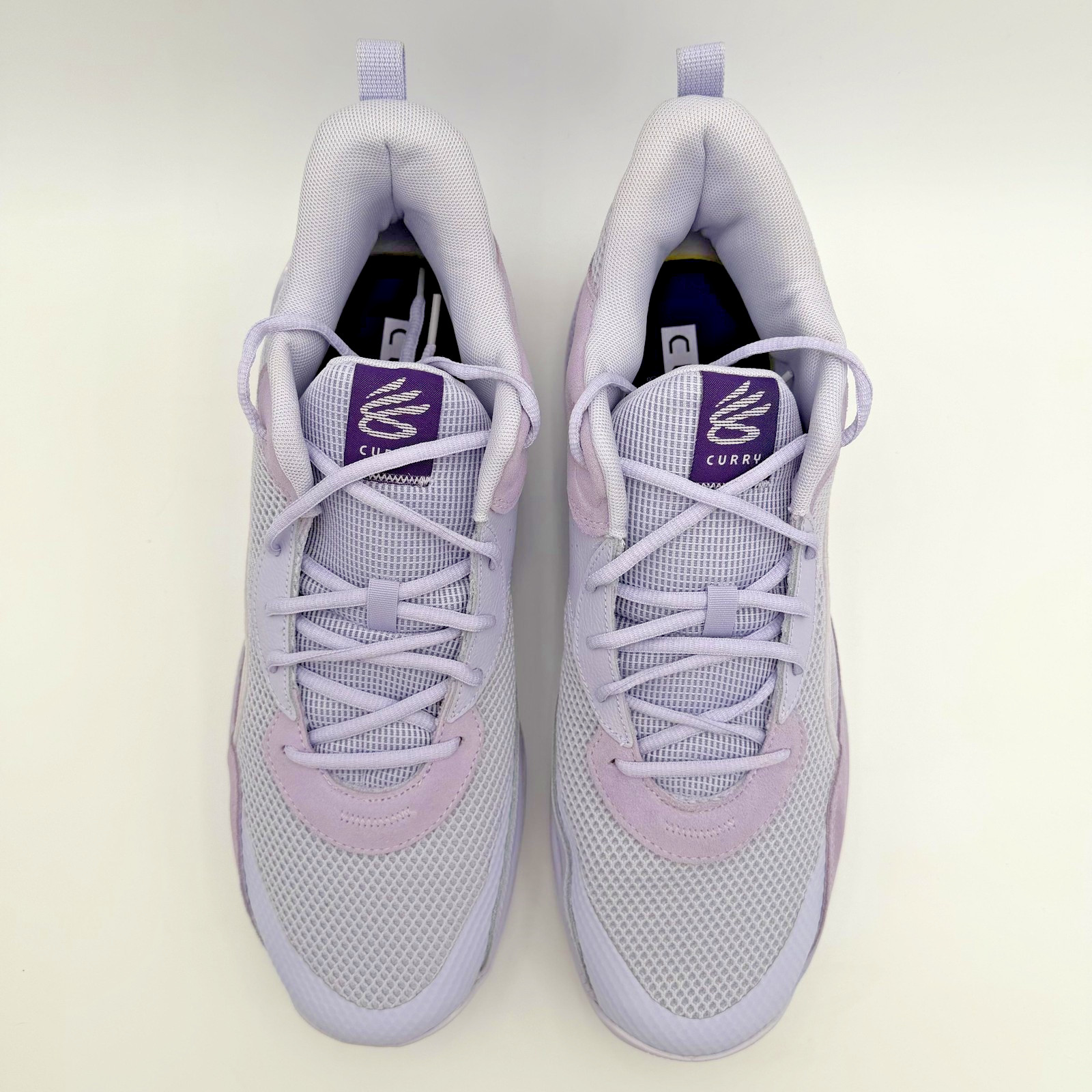 Under Armour Shoes Men’s Size 15 Purple Curry 3Z 24 SDE Basketball Sneakers