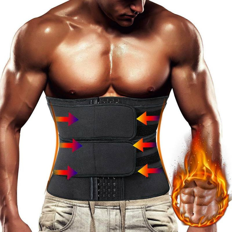 Fajas Para Hombres De Trabajo Soporte Lumbar Ajuste De Paneles Transpirables