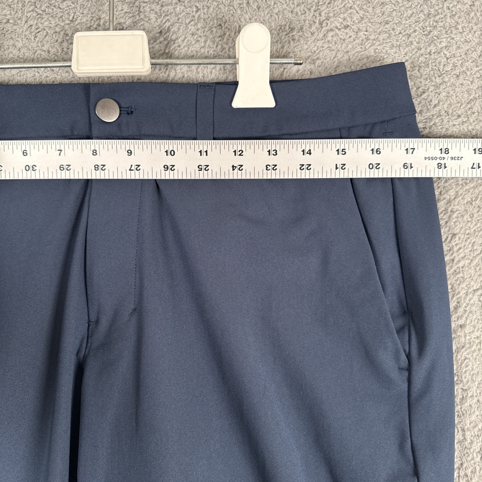 Lululemon Pants Men’s 32 (34×30) Navy Blue ABC Slim-Fit Trouser Warpstreme