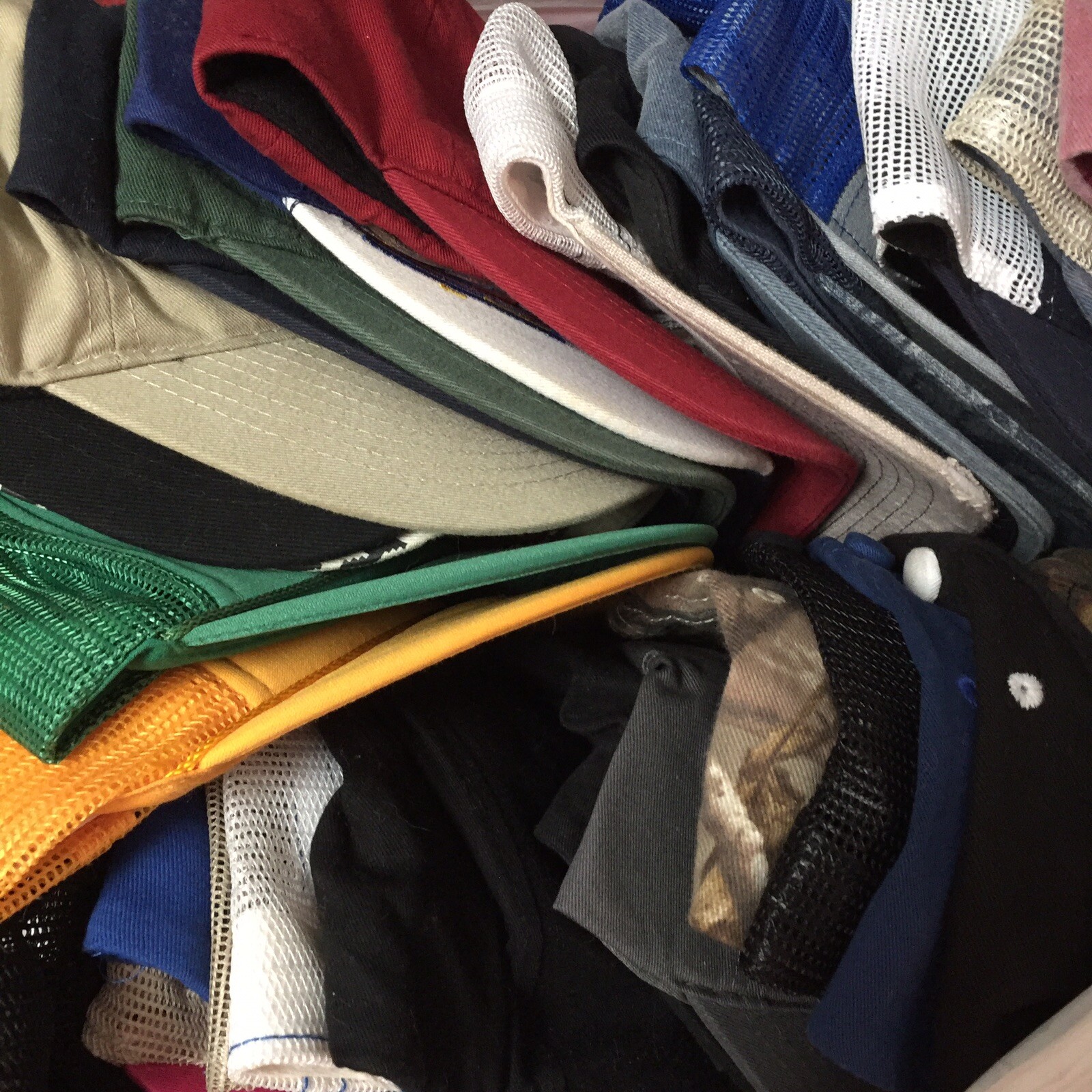 Hats Lot 20 Random Mix Baseball Sports Snap Back Ball Dad Caps Resale Wholesale