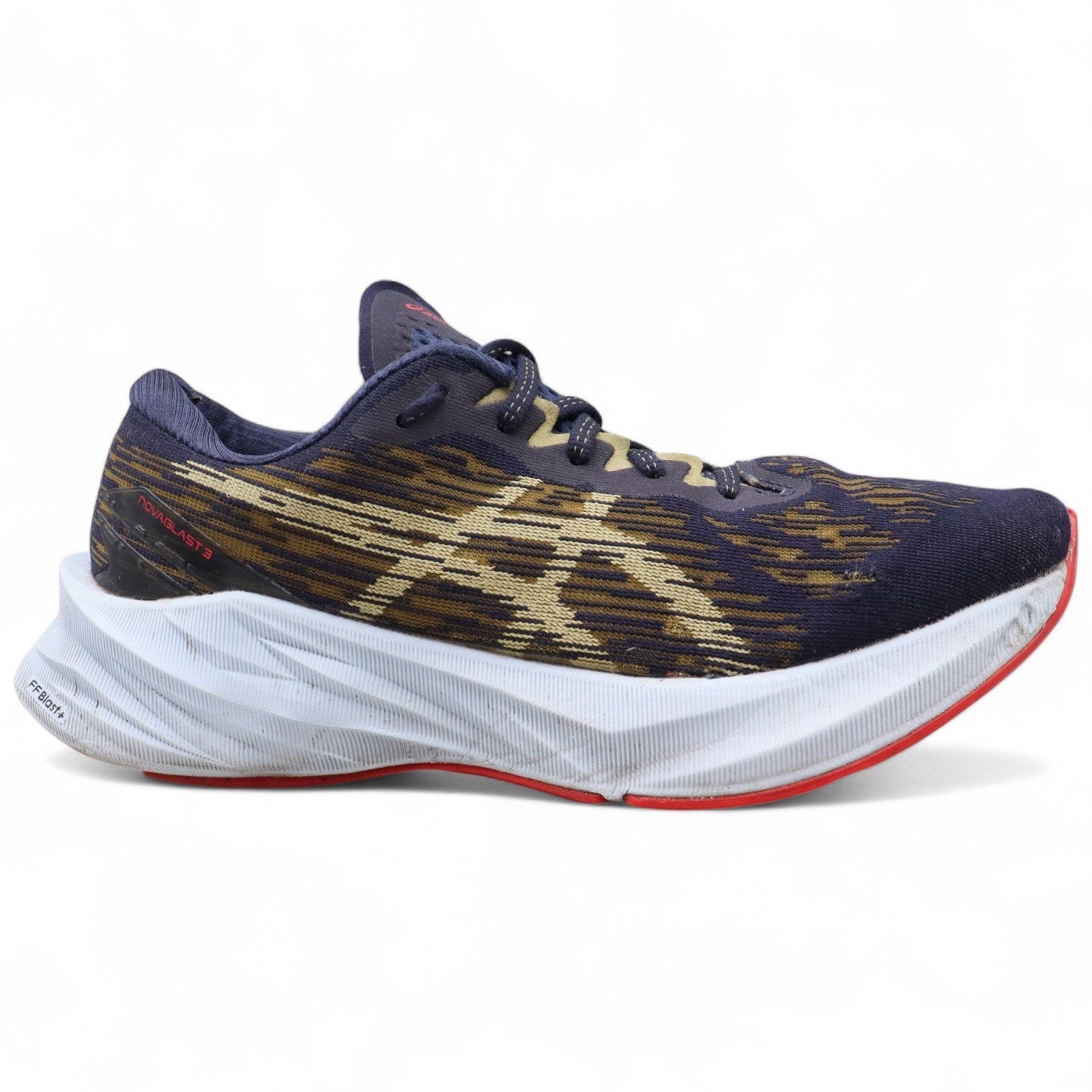 ASICS Novablast 3 Midnight Oil Running Shoes Men’s Size 7 Athletic Sneakers