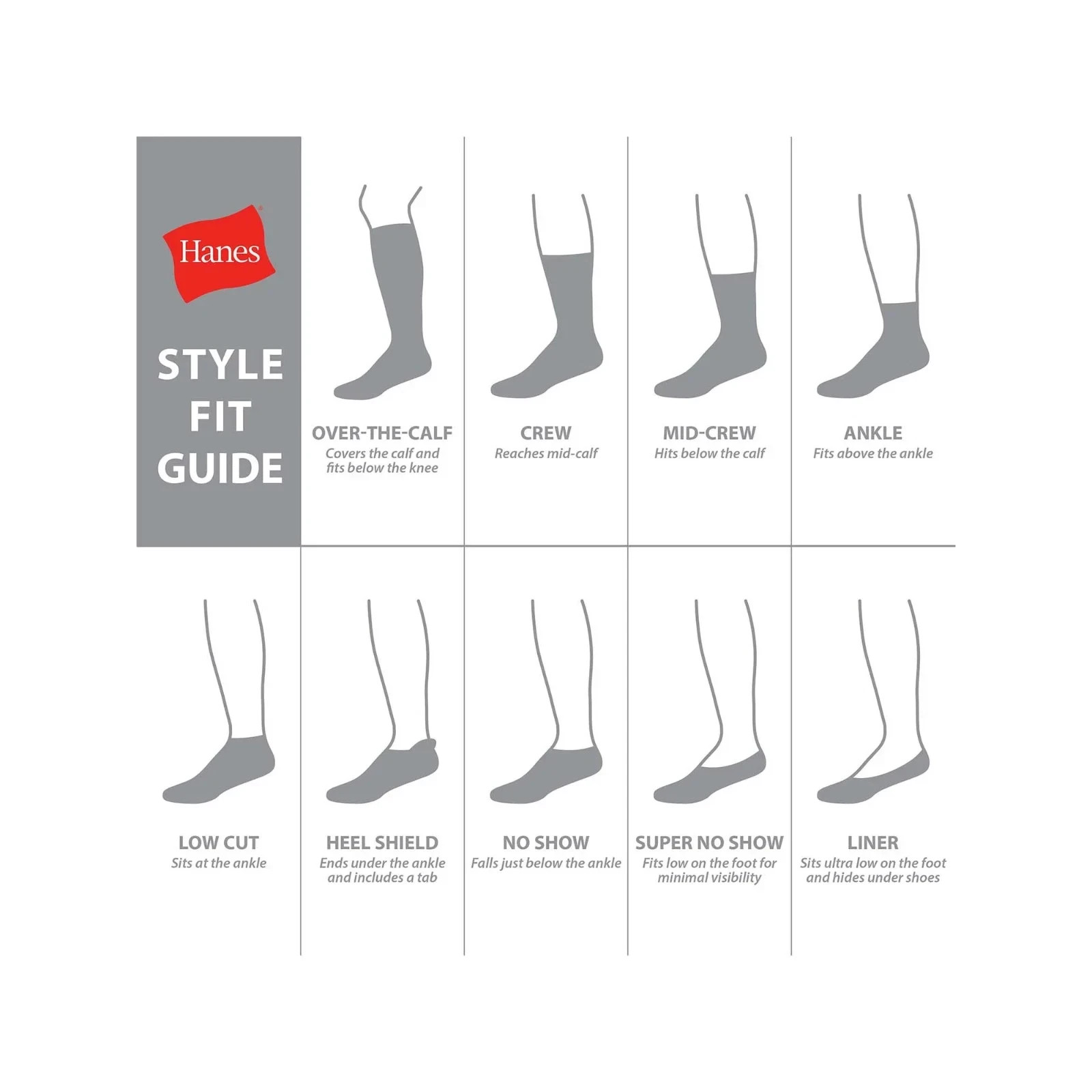 Hanes Men’S Double Tough Durability Over-The-Calf Tube Socks, 12-Pack
