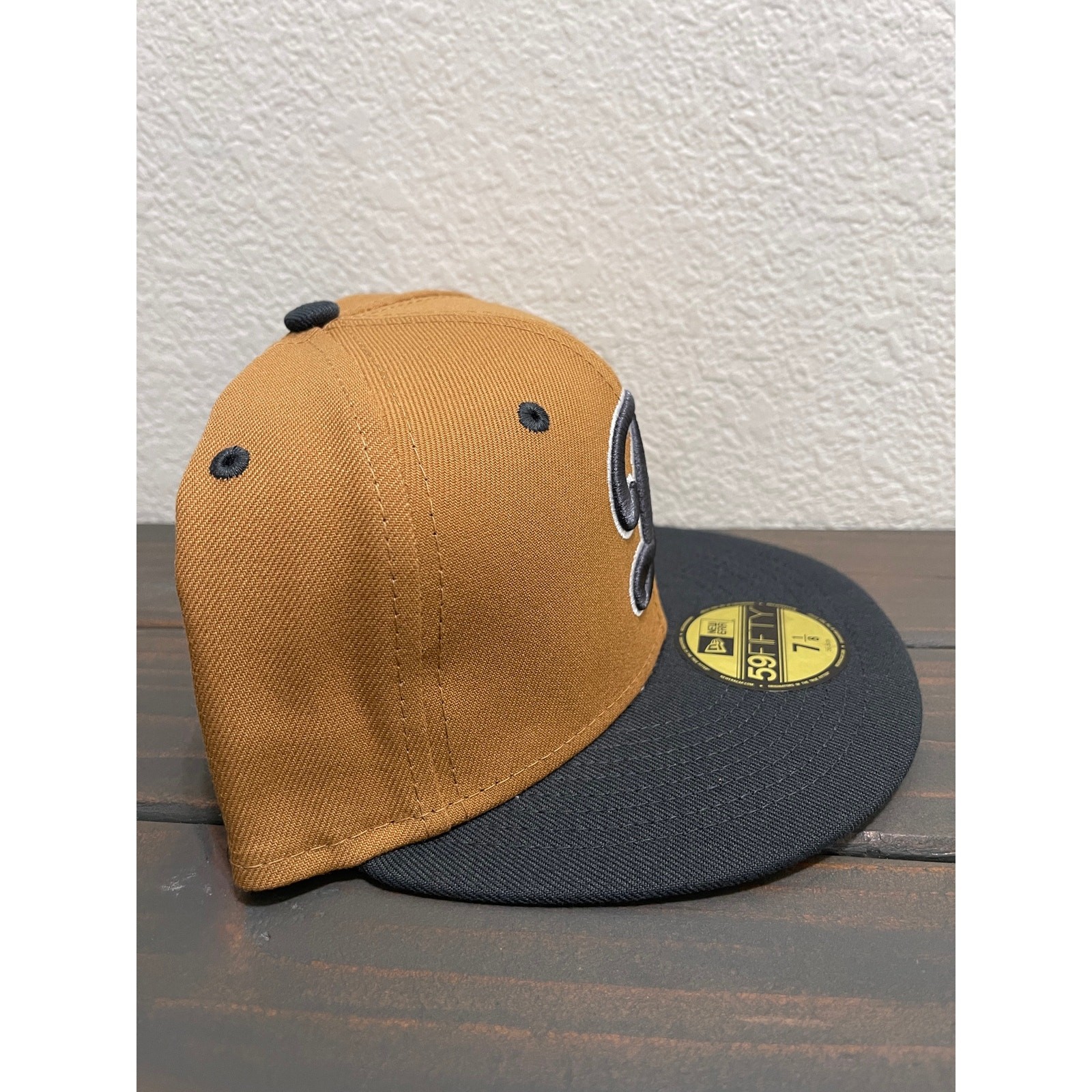 New Era MLB Los Angeles Dodgers Specialized “D” LOGO 59FIFTY Fitted Hat 7 1/8