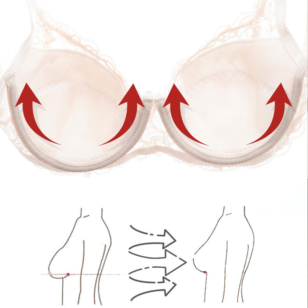 Women Bras Push Up Bras Underwire Brassiere Lace Sissy Sexy Lingerie AAA AA ABCD