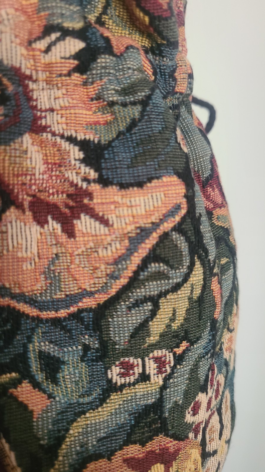 80s Vintage Pattern Floral Travel Small Bag Unisex