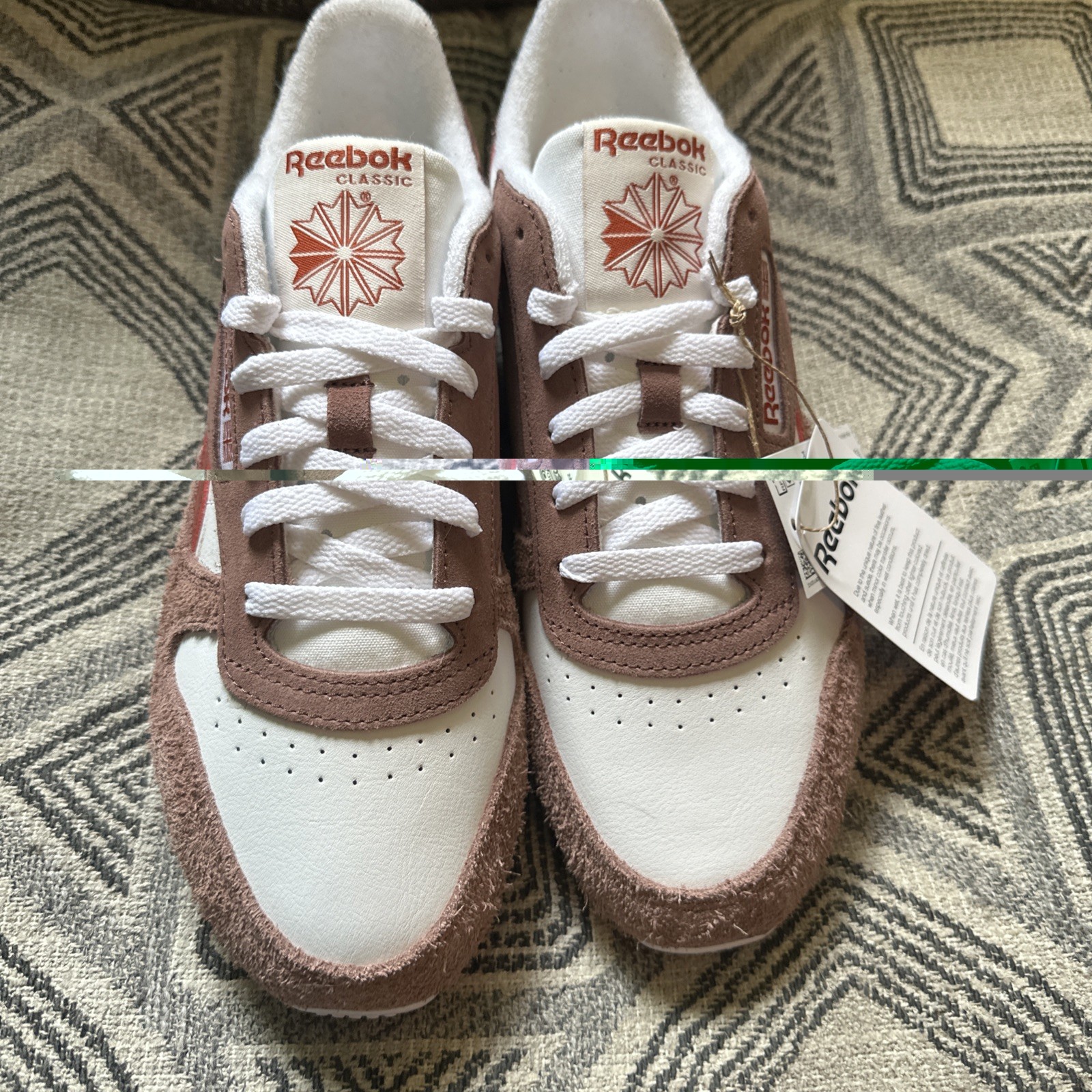 Reebok Classic Leather & Suede Women’s Size 9. Brand New W/ Tags. No Box