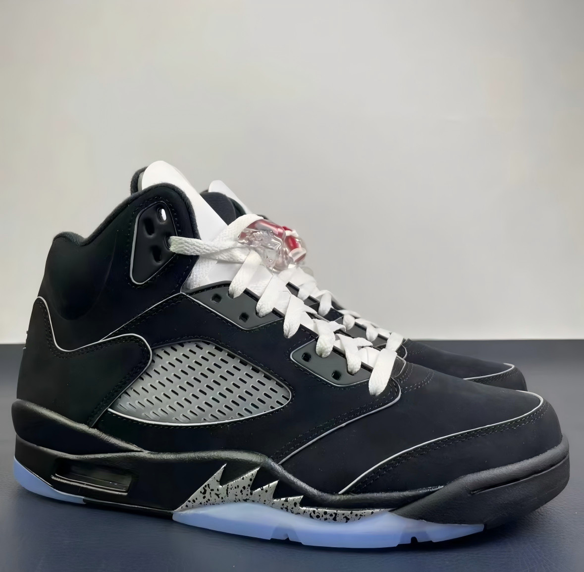 Air Jordan 5 Retro OG Black Metallic Reimagined Men’s High Top Basketball Shoes