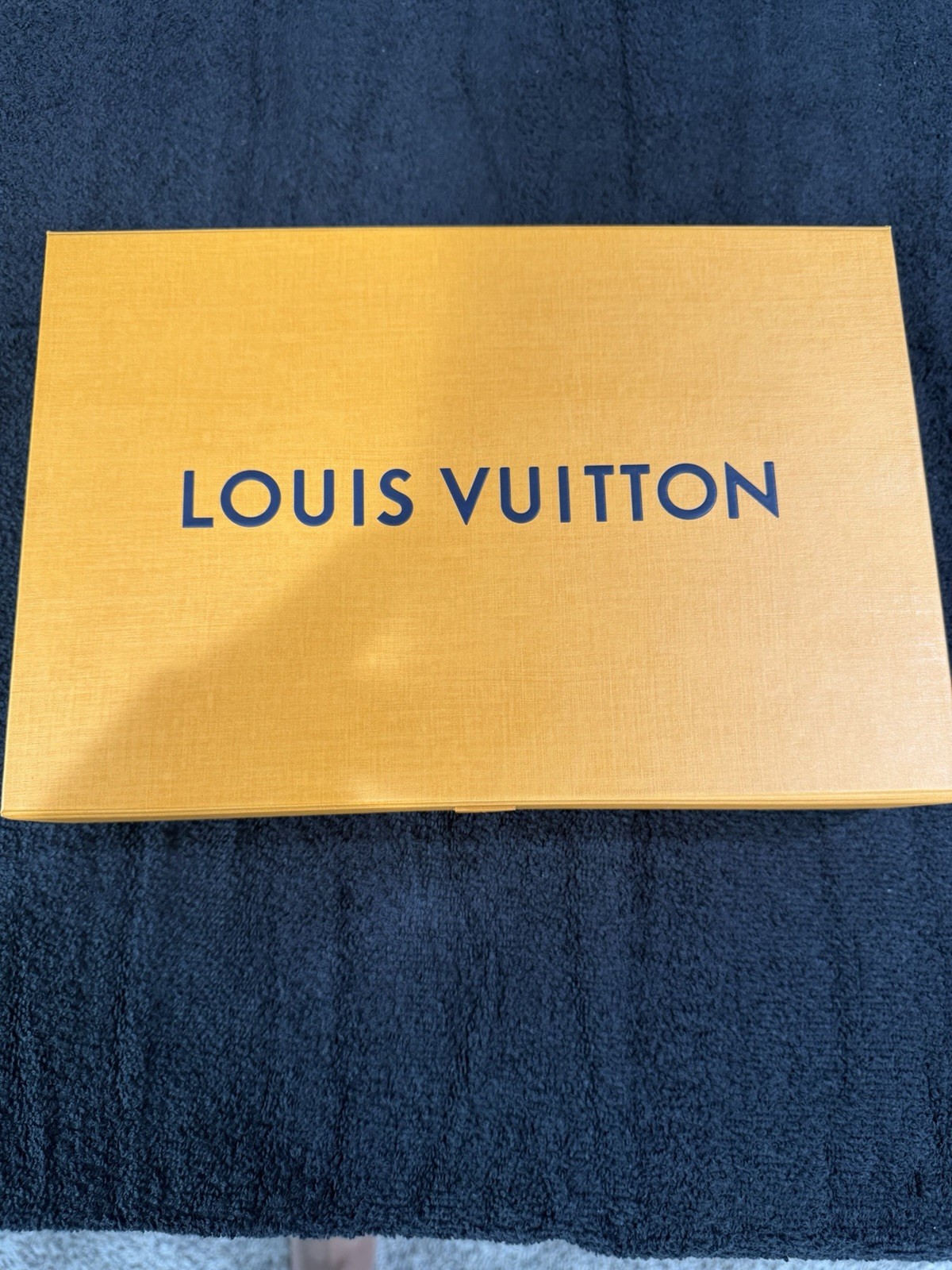 Louis Vuitton Damier Snug Beanie Black Embroidered Box And Receipts Included